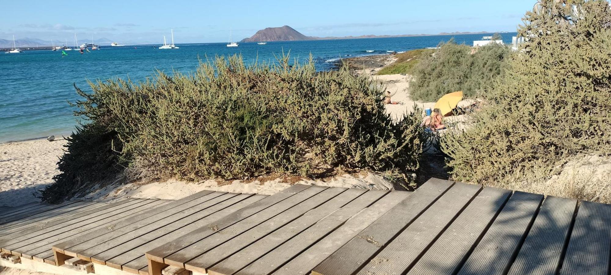 Casa Paraiso Canario Corralejo Eksteriør billede