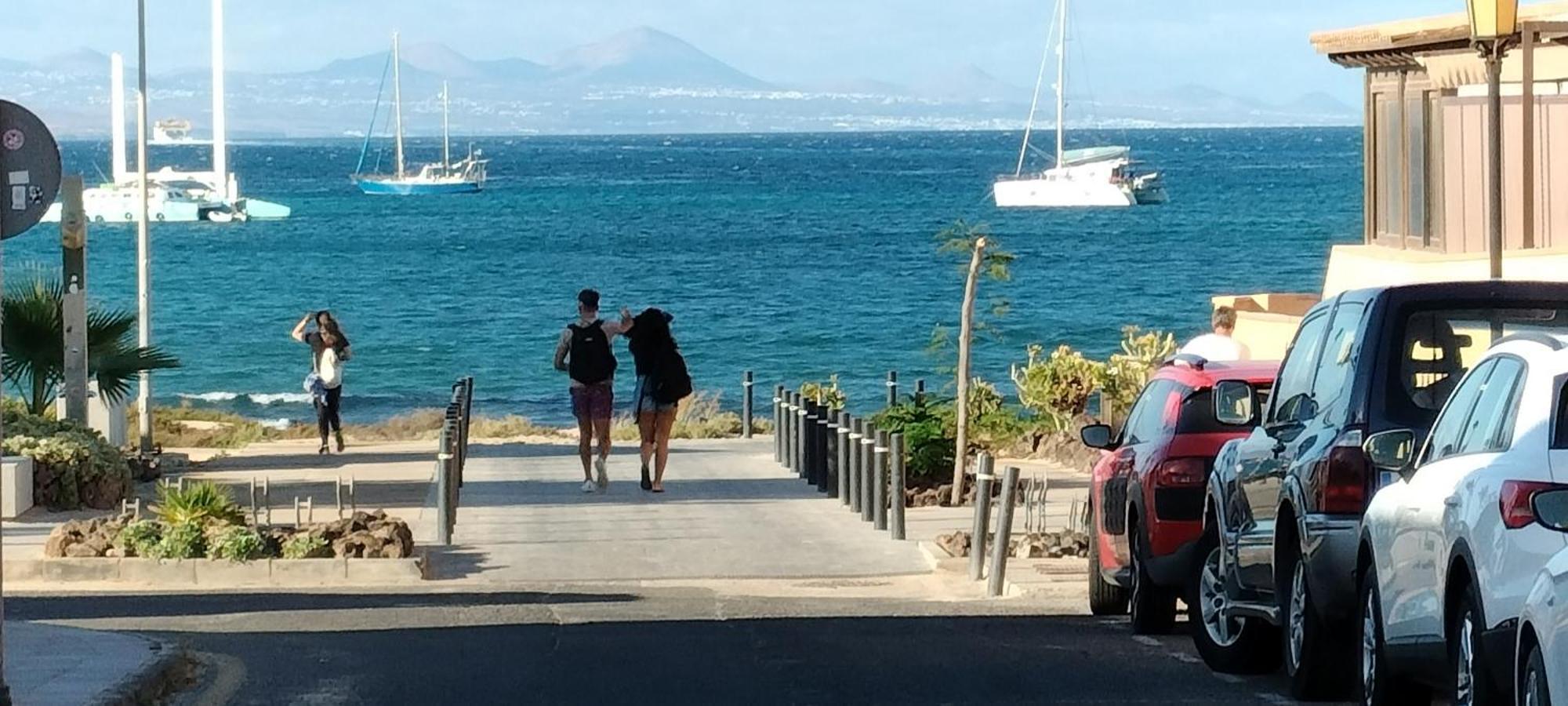 Casa Paraiso Canario Corralejo Eksteriør billede